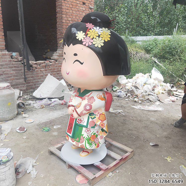 新鄉卡通人雕塑制造商