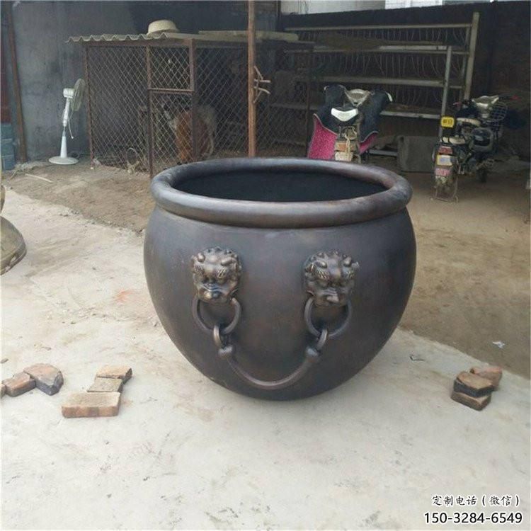 濮陽鑄銅缸雕塑生產(chǎn)
