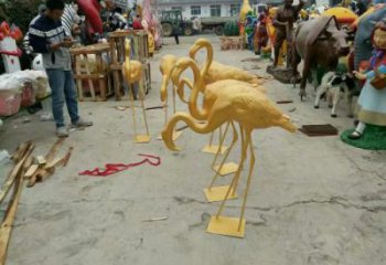 安陽仙鶴雕塑生產