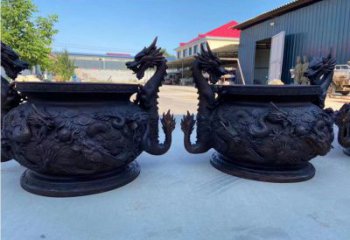 開封鍛銅香爐加工