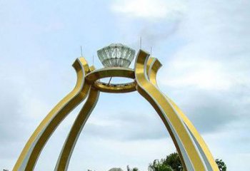 安陽(yáng)戒指雕塑生產(chǎn)