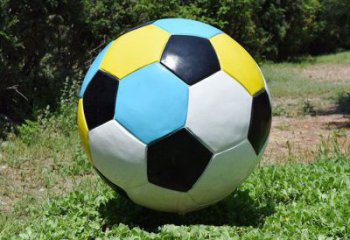 牡丹江籃球雕塑觀賞型，戶外擺放，玻璃鋼籃球雕塑定制廠家