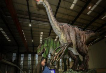 湖北戶外恐龍雕塑通用，多彩藝術，景觀玻璃鋼恐龍雕塑供應