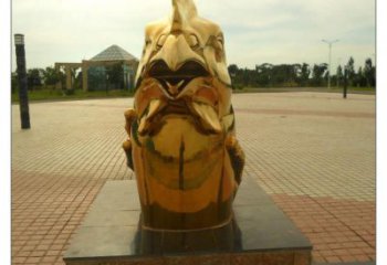 隨州不銹鋼生肖雕塑，鍍鈦工藝，公園廣場戶外擺放