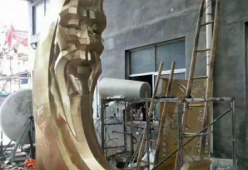 宜昌公園月老雕塑