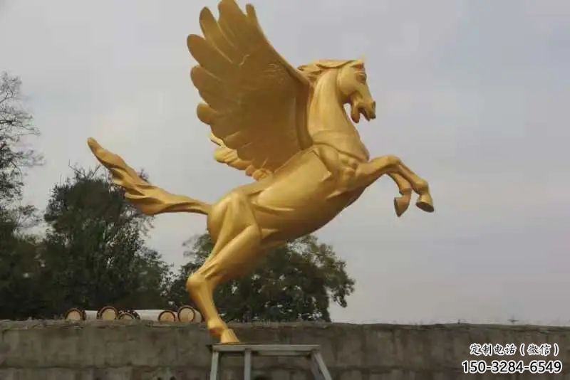 黃石園林金馬雕塑 黃石園林金馬雕塑