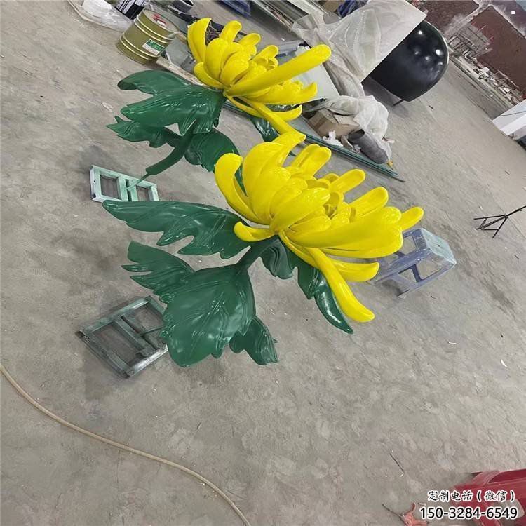 郴州景區菊花雕塑優選,圓雕體系,城市菊花雕塑選定 郴州景區菊花雕塑優選,圓雕體系,城市菊花雕塑選定