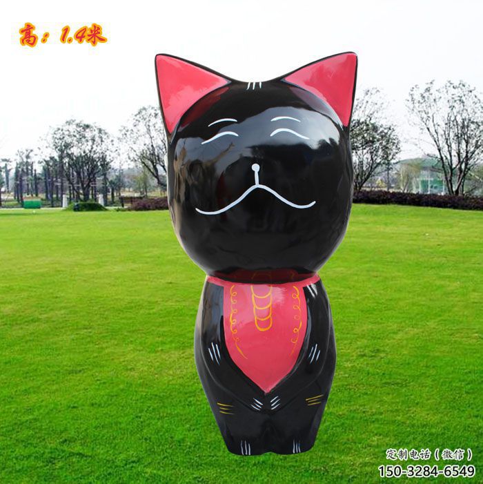 永州廣場小貓雕塑,動物擺件,仿古工藝 永州廣場小貓雕塑,動物擺件,仿古工藝