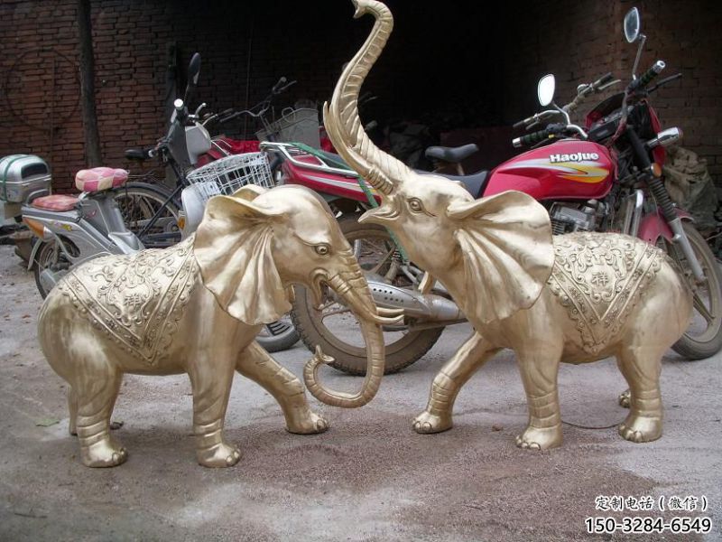 益陽大象雕塑制造商,小區擺件,銅大象雕塑提供 益陽大象雕塑制造商,小區擺件,銅大象雕塑提供