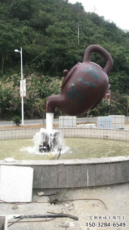 長沙小區(qū)天壺標志雕塑,多彩藝術,天壺雕塑生產(chǎn)廠家 長沙小區(qū)天壺標志雕塑,多彩藝術,天壺雕塑生產(chǎn)廠家