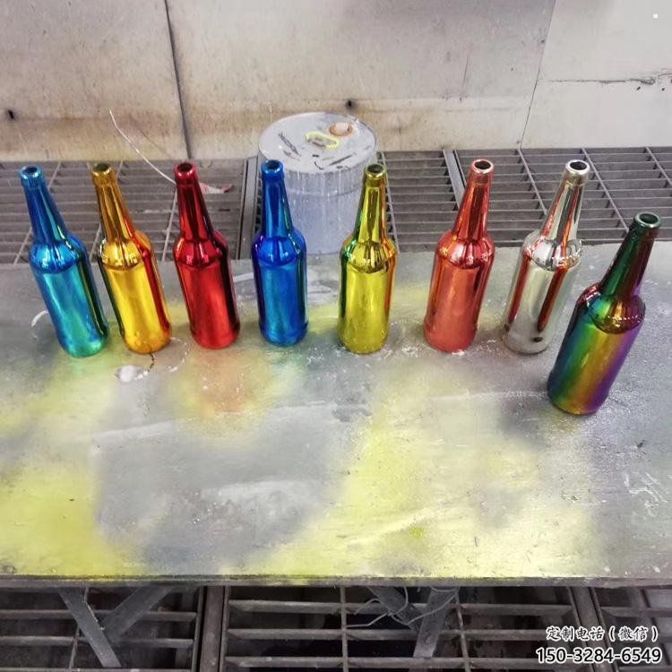 南京公園啤酒瓶雕塑定價,村標概念,玻璃鋼啤酒瓶雕塑選用 南京公園啤酒瓶雕塑定價,村標概念,玻璃鋼啤酒瓶雕塑選用