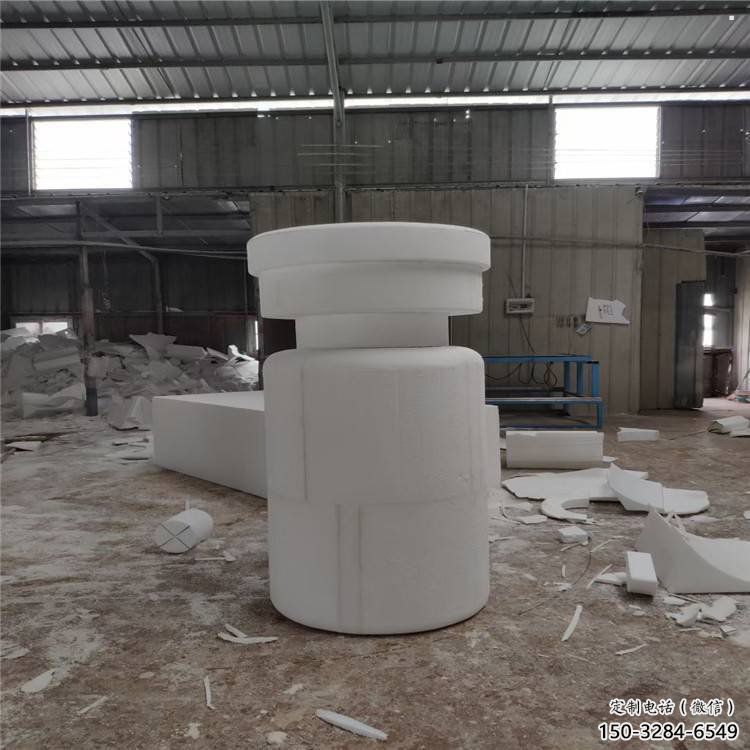 徐州仿真藥瓶雕塑，美陳藝術類，玻璃鋼藥瓶子雕塑廠家