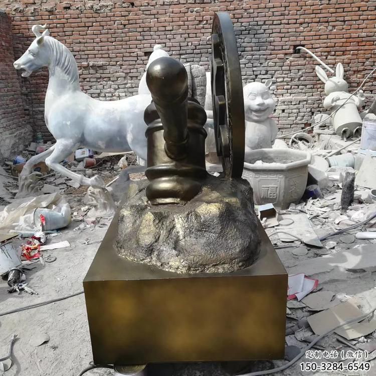 徐州公園錘子雕塑 徐州公園錘子雕塑