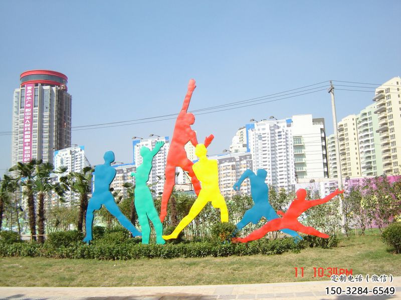 東湖投籃雕塑,剪影工藝制作,不銹鋼體育人物雕塑 東湖投籃雕塑,剪影工藝制作,不銹鋼體育人物雕塑