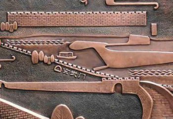 株洲銅浮雕景墻雕塑，圓雕工藝