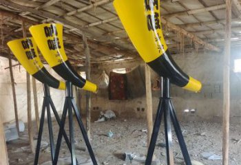 岳陽(yáng)園林喇叭雕塑