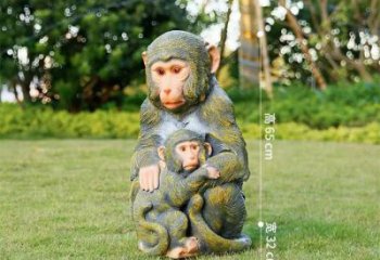 遼源園林猴子雕塑