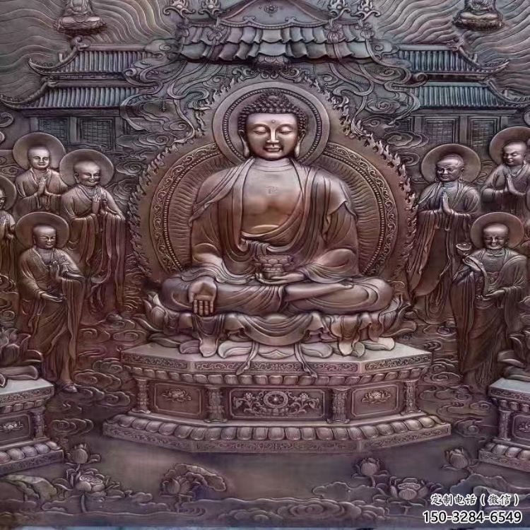 撫順鍛銅浮雕常用,寺廟景觀,黃銅佛像浮雕生產(chǎn)商 撫順鍛銅浮雕常用,寺廟景觀,黃銅佛像浮雕生產(chǎn)商