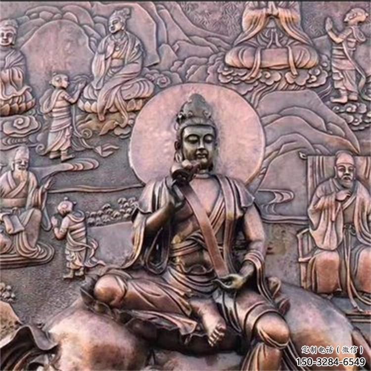 賽罕佛像浮雕精選，鑄銅藝術，鑄造佛像浮雕廠家