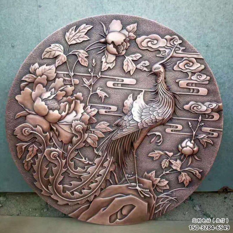 涇源福字浮雕優選廠家，城市裝飾，福字浮雕定做