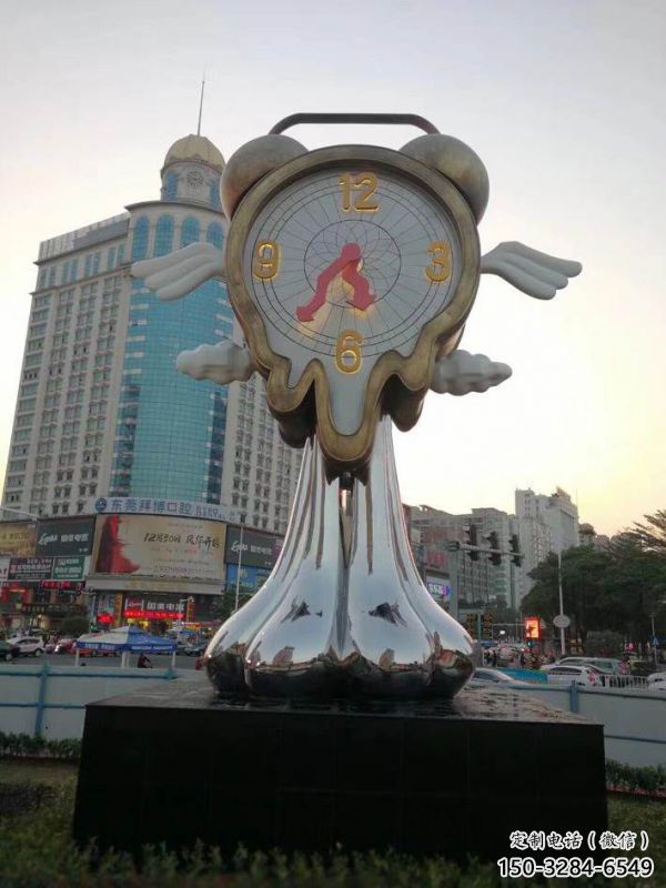 治多鐘表雕塑 治多鐘表雕塑