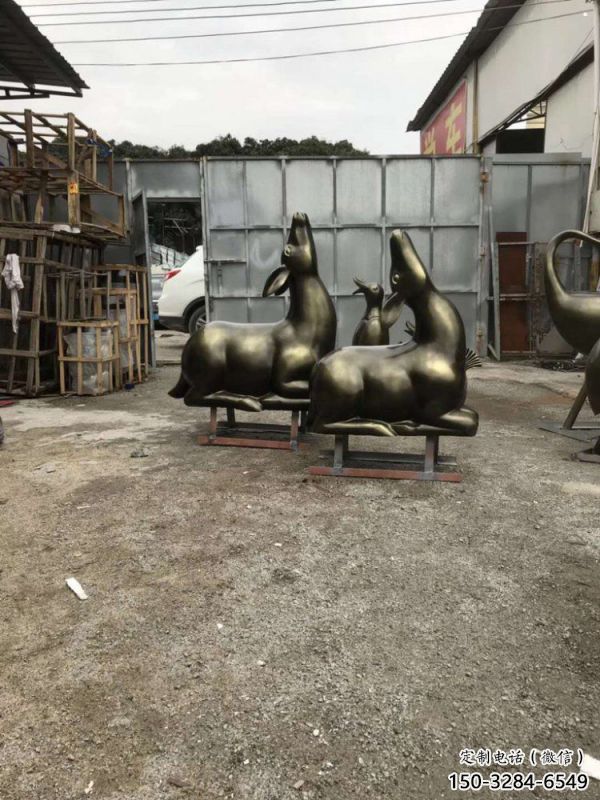 果洛小鹿雕塑選用，鍛造工藝，藝術抽象銅鹿雕塑標準