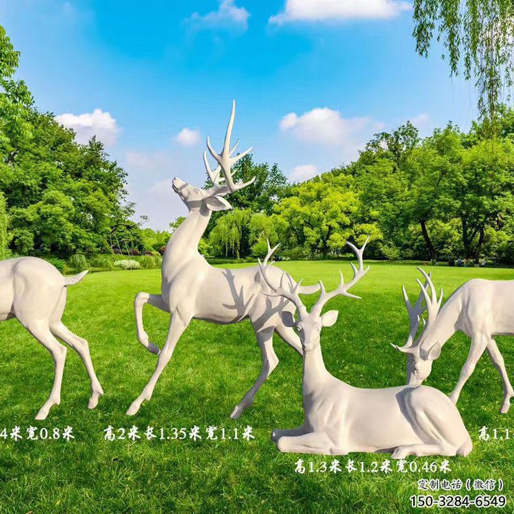 日照梅花鹿雕塑定價,景觀概念,玻璃鋼梅花鹿雕塑預定 日照梅花鹿雕塑定價,景觀概念,玻璃鋼梅花鹿雕塑預定