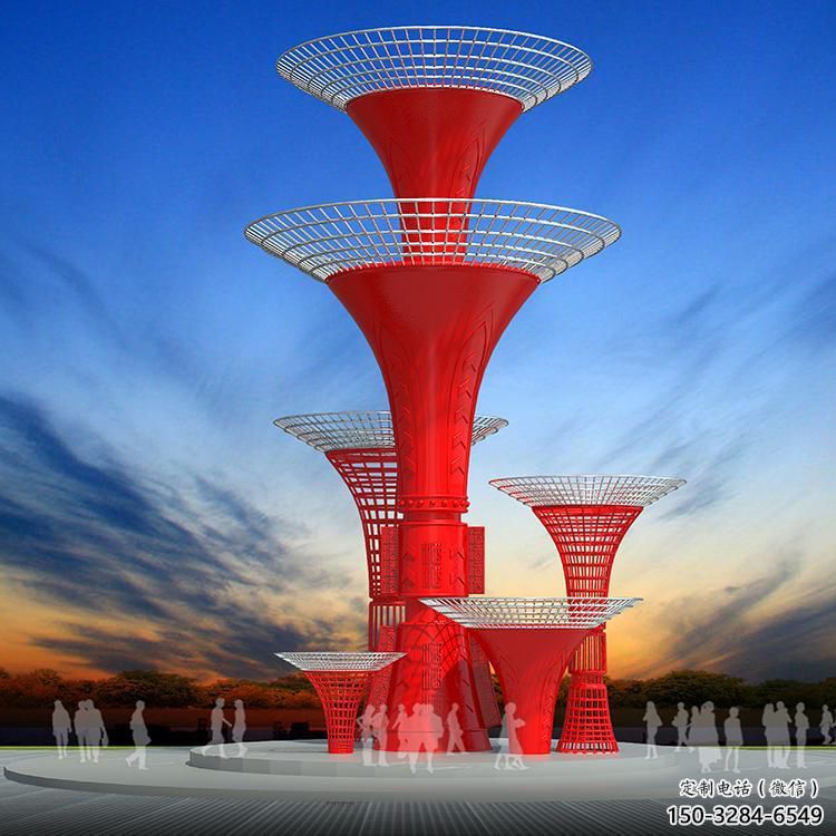 臨沂室內(nèi)精神堡壘雕塑 臨沂室內(nèi)精神堡壘雕塑