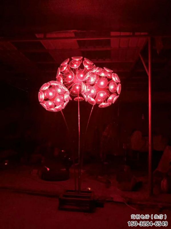 臨沂企業蒲公英雕塑 臨沂企業蒲公英雕塑