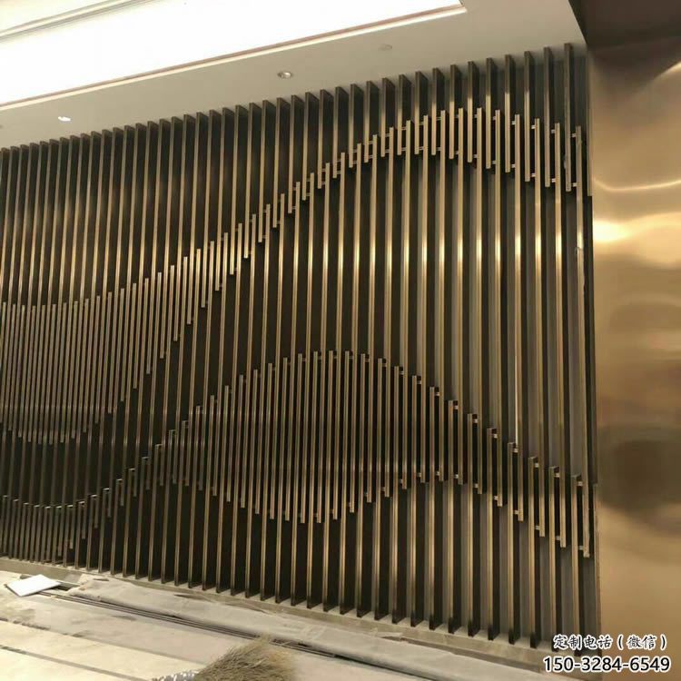 小店藝術(shù)類型景墻雕塑，防銹工藝制作