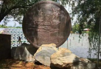 九江城堡文化浮雕專供，景區(qū)雕塑，城堡浮雕提供