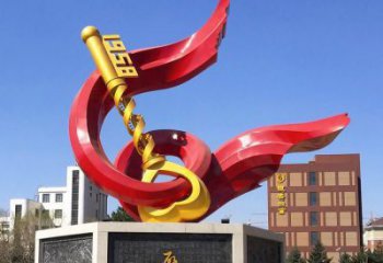 遼陽(yáng)戶外精神堡壘雕塑