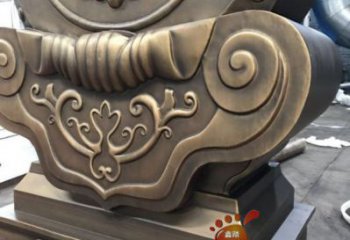 遼陽(yáng)抱箍鑄造觀賞型，露天雕塑，鑄銅抱箍雕塑訂做