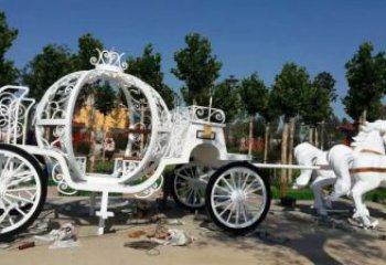 涇源廣場(chǎng)馬車雕塑