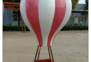 街道氣球雕塑，鍛造景觀雕塑，古銅效果