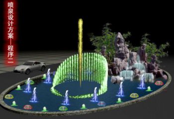 日照旱地漂浮噴泉雕塑,水景藝術(shù)噴泉雕塑生產(chǎn)商