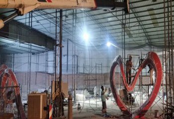 朔州景觀love雕塑選定，美陳雕塑，現代燈光love雕塑優選