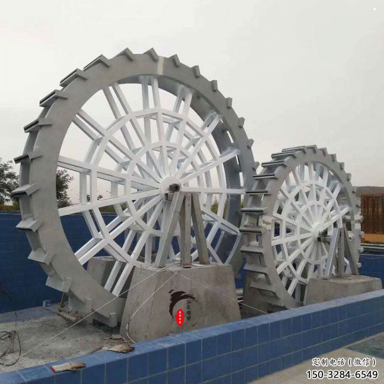 陽鑄造齒輪雕塑