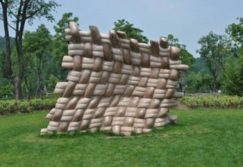 資陽鏤空包包雕塑