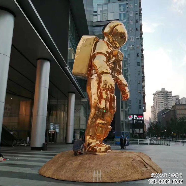 玉溪航天太空人雕塑 玉溪航天太空人雕塑