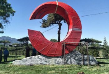 紅河草地精神堡壘雕塑