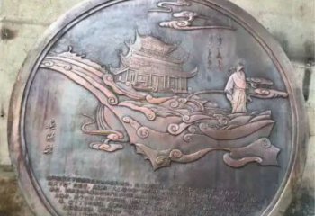 嘉興純銅浮雕專供，城堡雕塑，城堡浮雕生產(chǎn)廠家