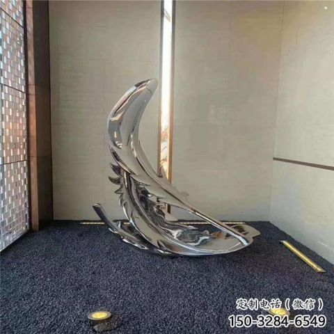 店門口羽毛雕塑 創意烤漆雕塑 仿真擺件 店門口羽毛雕塑 創意烤漆雕塑 仿真擺件